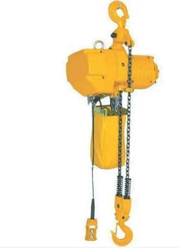 Mox Fabricators Electric Chain Hoist Motorized Trolley, Capacity 10 Ton