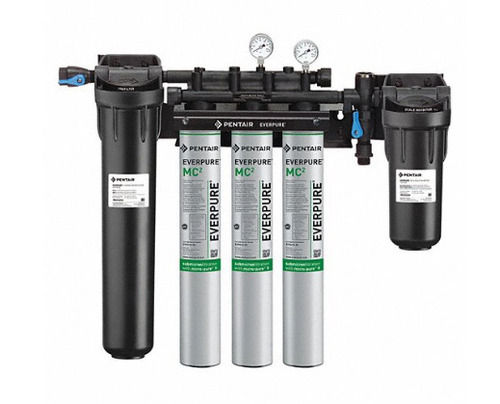 Reverse Osmosis Industrial Water Filters, 1500 Liter Storage Capacity 