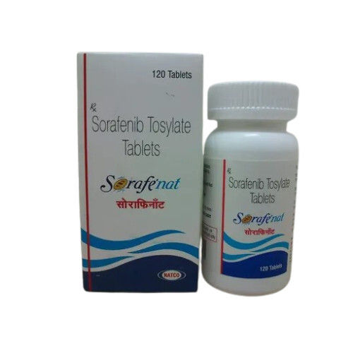 Sorafenib Tosylate Tablets - Storage Instructions: Cool And Dry Place