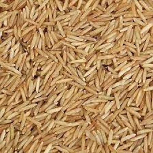 100% Pure And Dried Brown Long Grain Basmati Rice For Cooking