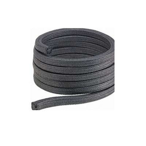 Black Thickness 5 -25 mm Asbestos Gland Packing Rope