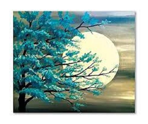 Canvas Painting Size: 33 X 33 Centimeters