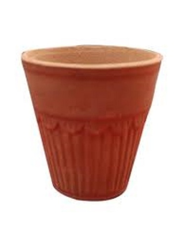 Eco Friendly Ml Capacity Round Shape Brown Clay Glass At Best Price In Thrissur Coatings