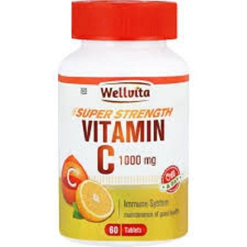 Wellvita Vitamin C Tablets General Medicines