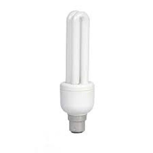 240 Voltage White 13 Watt Power Oval Shape Ceramic CFL Light