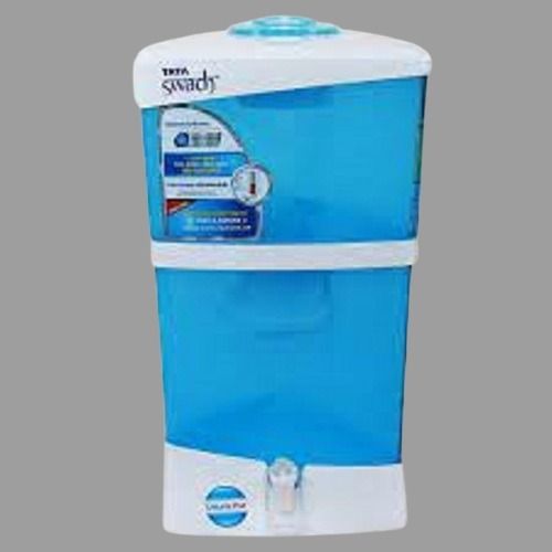 Portable Abs Plastic Gravity Water Purifier, Storage Capacity 10-20 Liter