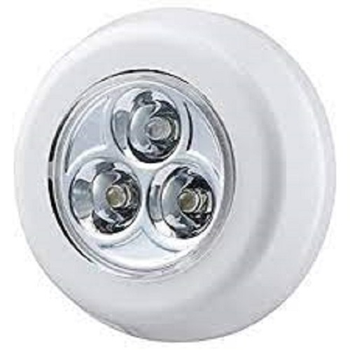 Round Shape Ceramic Mini LED Light - B22 Base, 240 Volt, Medium Size, Cool White Light | Ideal for Nightstand and Desk Use