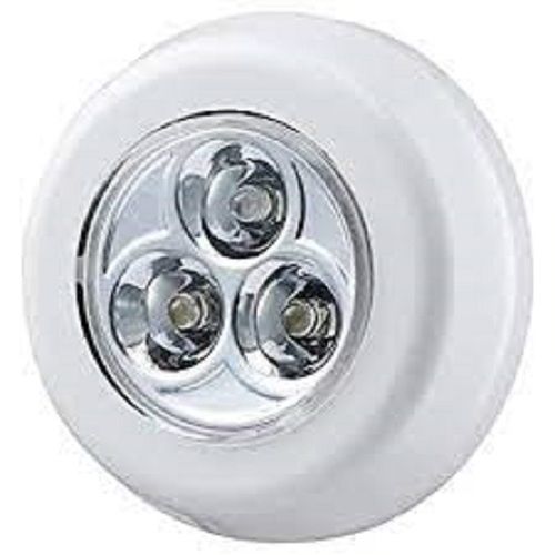 Round Shape Ceramic 220 Volt And 240 Watt Power Cool White Mini LED Light