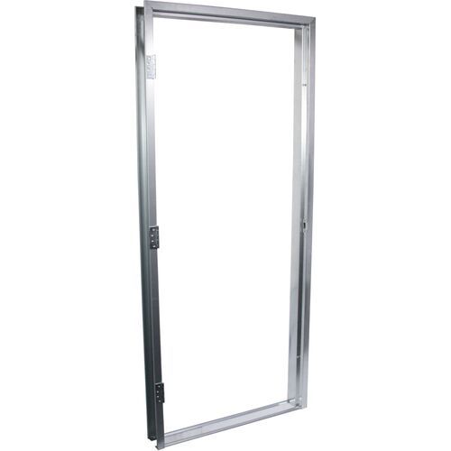 Aluminum Silver Rectangle Shape 7-8 Feet Size Aluminium Door Frames