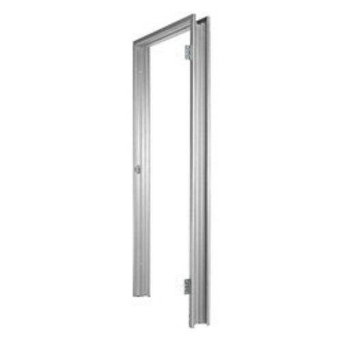 Silver Rectangle Shape 7 Feet Aluminium Door Frames Application: Home