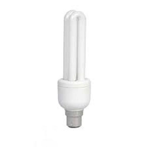 White Spirals Shape 240 Voltage Ceramic 7 Watt Cfl Light