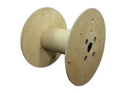 Wood 12 Inches Length Smooth Finish Plywood Cable Reels