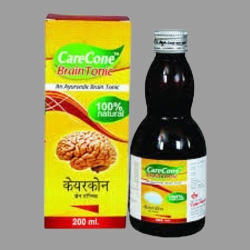 Carecone Ayurvedic Brain Tonic, Pack Size 200 ml