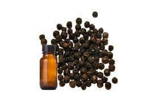 Natural Mild Smell A Grade 100% Pure Yellow Black Pepper Oil Cas No: 8006-82-4