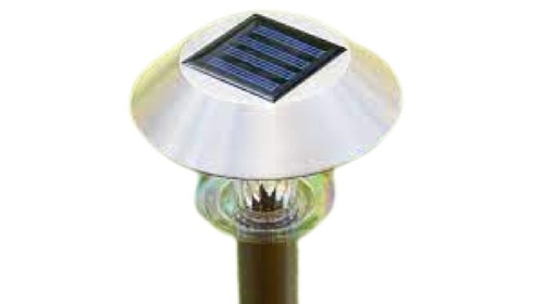 Premium Quality 1 Voltage And Ip66 Rating Polyvinyl Chloride Solar Garden Light
