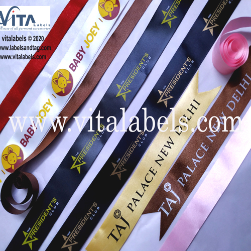 Printed Ribbons - Color: Multiple/customised