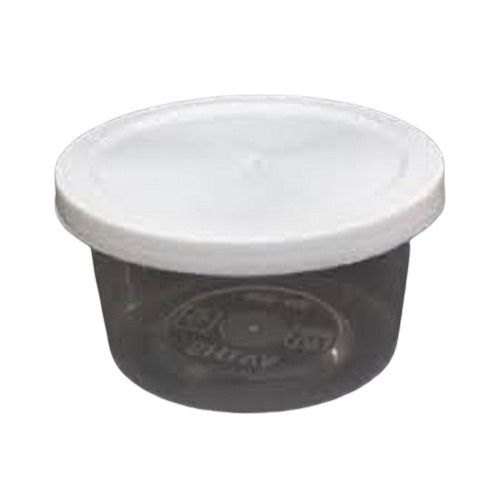 Round Shape 250 Ml White Disposable Food Container