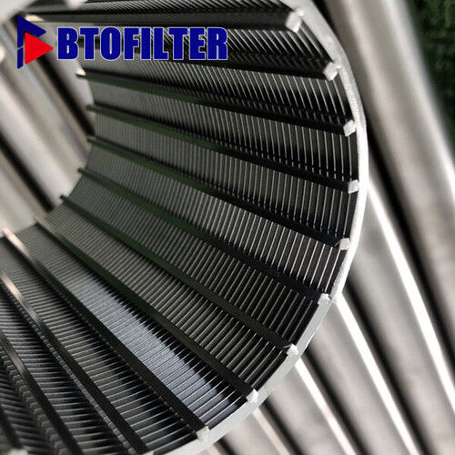 Multicolor Stainless Steel Wedge Wire Screen Tube