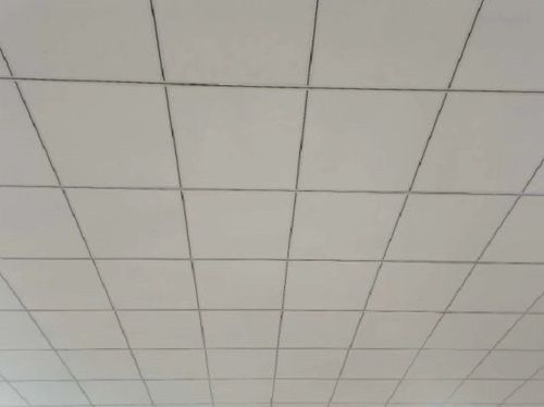 Rectangle 10Mm Thickness White Rectangular Thermocol False Ceiling