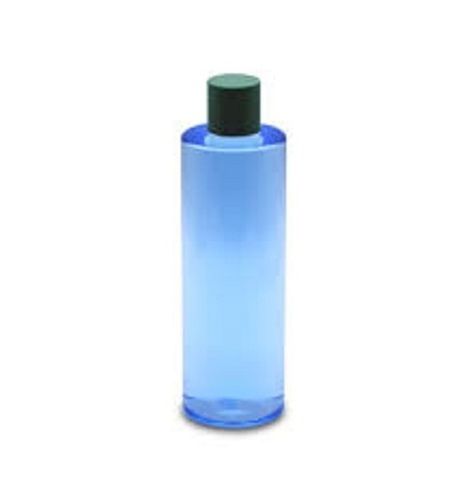 Freshness Preservation Blue Transparent Screw Cap Medium Size Plastic Pet Bottle