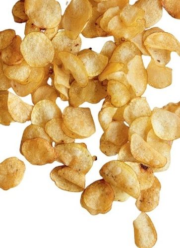 Spicy And Crunchy Round Shape Fried Processing Potato Chips