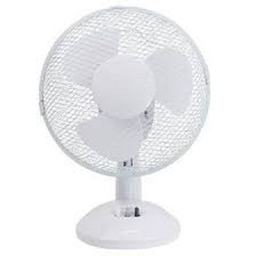 White Table Fan