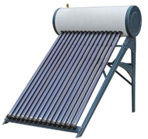 Silver 220 Volt Stainless Steel Solar Water Heater