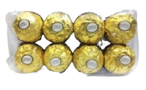 39.9 Percent Sugar Content Indian Origin Ball Shape Solid Ferrero Rocher Chocolate 