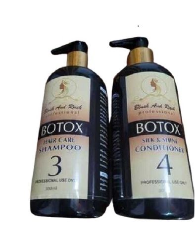 Hair Shampoo Conditioner For Keep Hair Silky And Shine