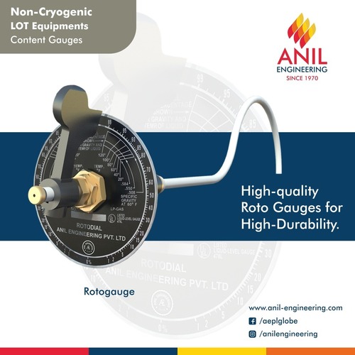 Roto Gauge for Liquid Content