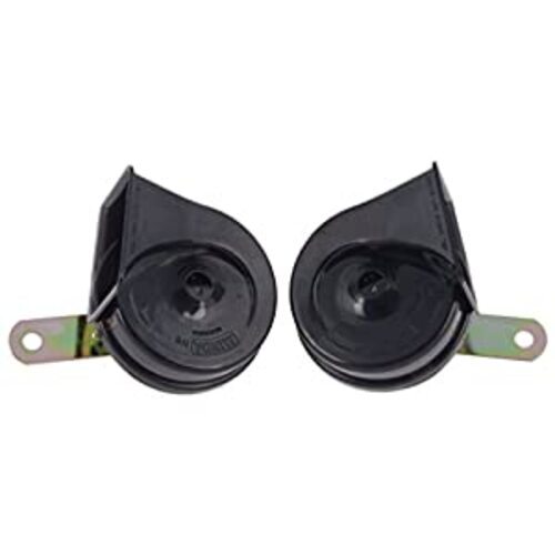 मजबूत प्लास्टिक और लोहे की सामग्री 12 वोल्ट टी 90 ऑटोमोबाइल ट्रम्पेट हॉर्न सेट