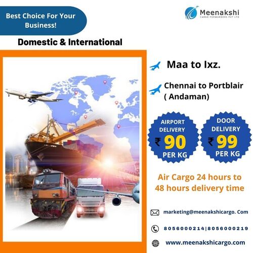 Domestic And International Air Cargo, 24 Hours To 48 Hours Delivery Time Grade: Aaa