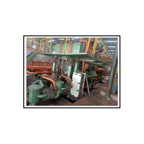 aluminium extrusion press