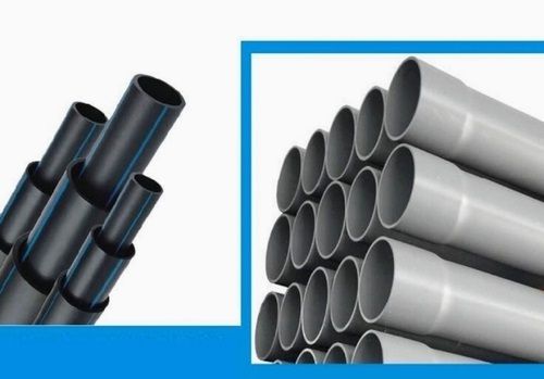 Seamless PVC Pipe for Pipe Fitting, Thickness 1-10 mm