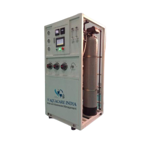 Semi Automatic Electric Reserve Osmosis Water Plant For Commercial Use