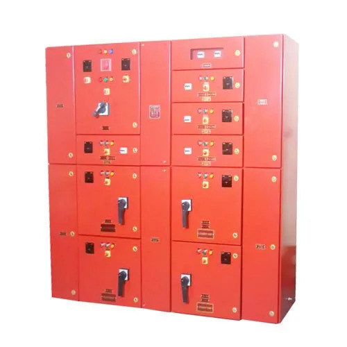 Three Phase Fire Fighting Control Panel 440 V - Application: Industrial And Commercial