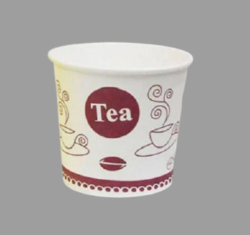 100% Eco Friendly Heat And Cold Resistant Printed Disposable Paper Tea Cup