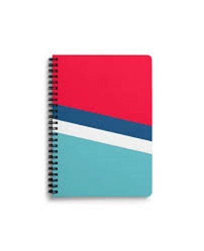 Paper Easy To Write Double Line A4 Sheet Spiral Bound School Notebook