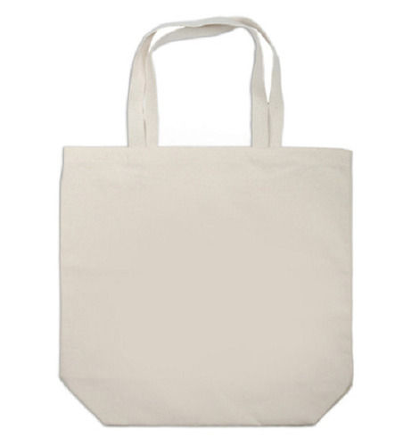 Scratch Resistance Synthetic Plain Customized Shoulder Length Handle Fabric Bag Application: Industrial