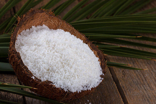  एक ग्रेड 100% शुद्ध स्वच्छ रूप से पैक किया हुआ और सूखा नारियल पाउडर 