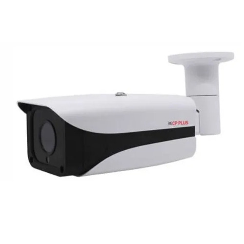 CP Plus 2 MP IP66 Bullet Camera - Reliable Service Life Weather Proof Easy Installation for Indoor and Outdoor Safety Applications