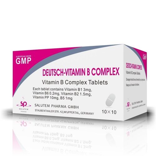 Deutsch Vitamin B Complex Tablet