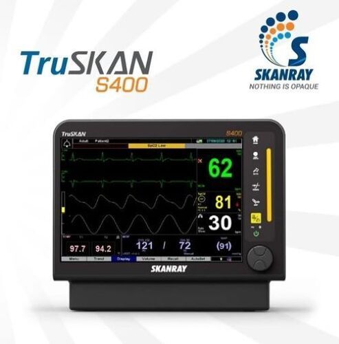 Patient Monitor Truskan S 400 with Impedance Pneumography Respiration Method