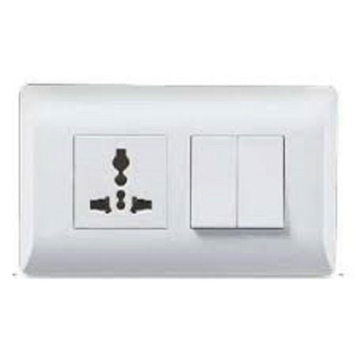 Rectangle Shape 220V And 50-60 Hz Frequency Electrical Switch Board Application: Home