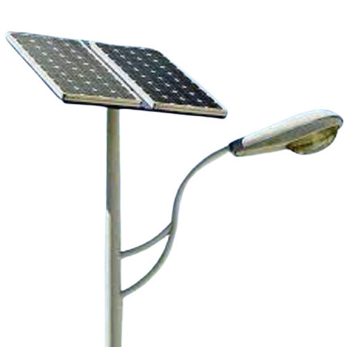 Weather Resistance Ruggedly Constructed Amorphous Silicon Solar Street Light