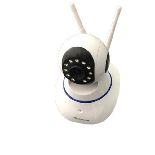 Wireless Security Camera - Color: White