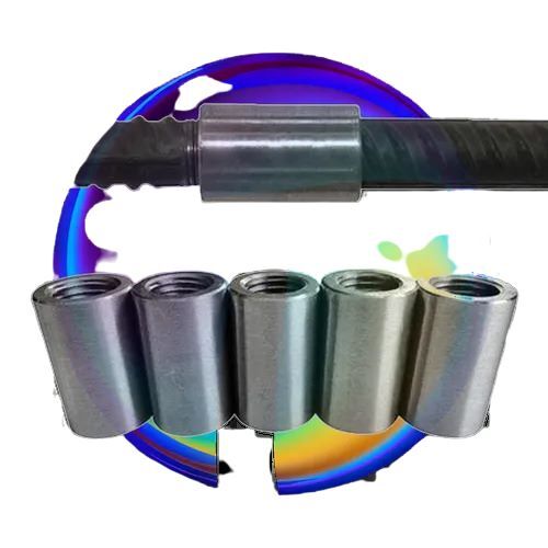 650 Mpa Tensile Strength Bar Break Rebar Coupler For Construction at