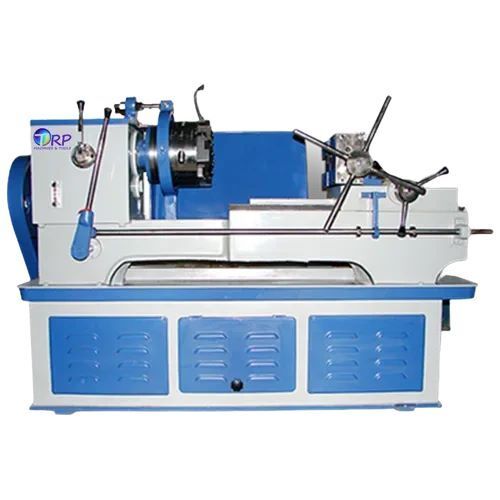 300 Mm Three Phase Semi Automatic Tmt Bar Die Head Chaser Threading Machine