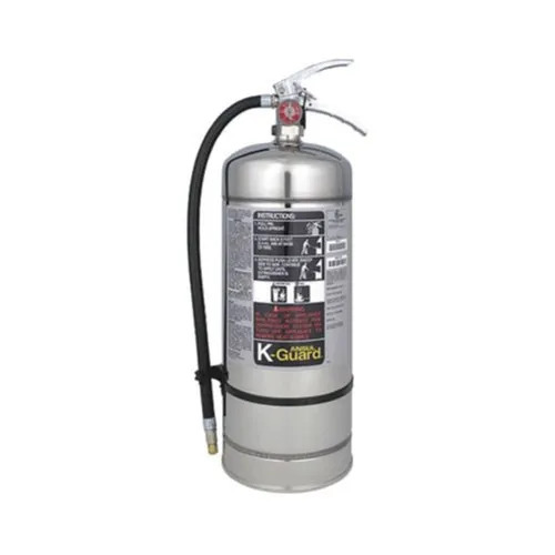 Silver Kitchen Guard Fire Extinguisher - Application: Industrial