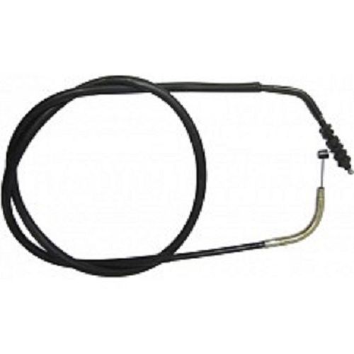 Green 2 Meter Size Rubber Clutch Motorcycle Cable For Two Wheeler Use